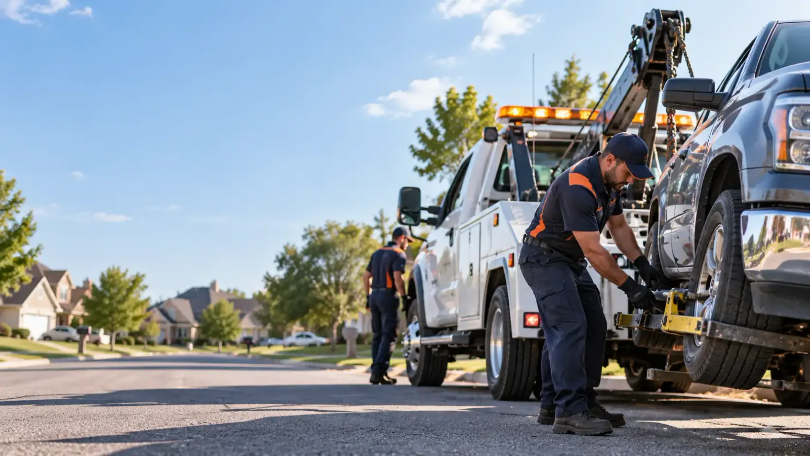 Wheel Lift Towing in Lakewood, NJ